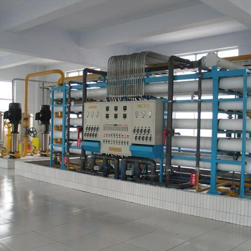 汽車、電機循環(huán)水處理工程案例