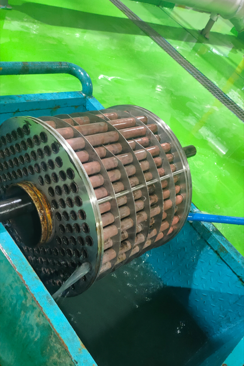 英格索蘭CENTAC離心式空壓機(jī)三級(jí)換熱器清洗 英格索蘭CENTAC離心式空壓機(jī)三級(jí)換熱器清洗